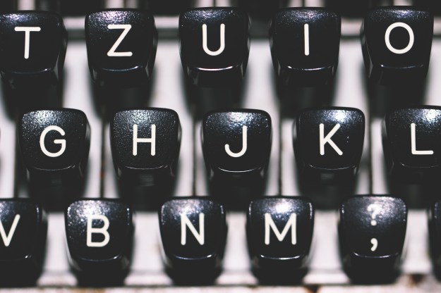 typewriter-keys